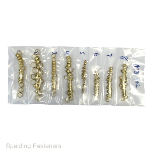 Metric brass compression - metric,