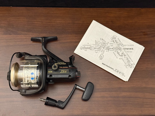 Vintage shimano baitrunner - vintage,