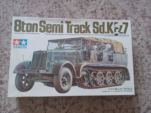 Tamiya motorised german 8ton - motorised,
