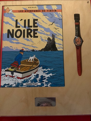 Swatch tintin limited edition - tintin!,