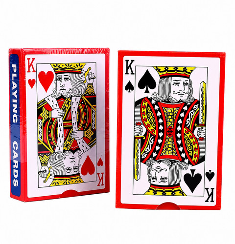 Pack playing cards - pack,