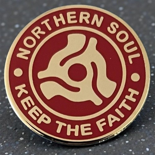 Northern soul badge - -, keep