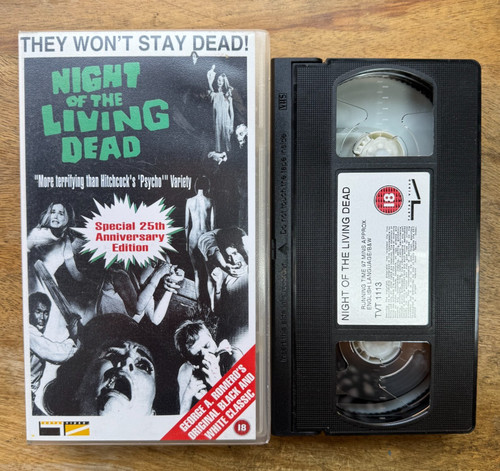 Night the living dead - the, 25th