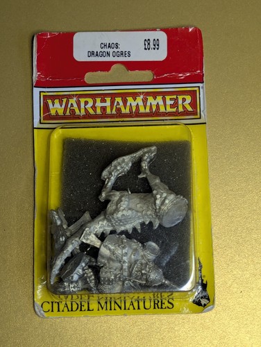 Warhammer chaos dragon ogre - warhammer,
