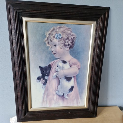 Vintage bessie pease gutmann - vintage,