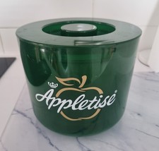Appletise branded ice bucket with lid