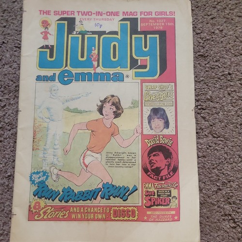 Judy and emma comic original - comic,