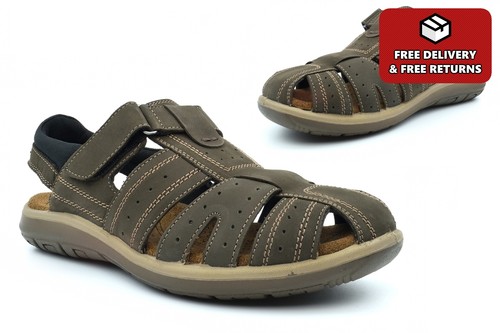 Roamers mens leather - roamers, sandals