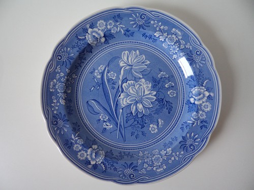 Vintage spode blue room - vintage,