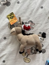 Shrek 2 Santa Donkey Plush Toy