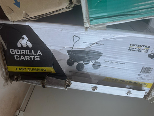 Gorilla carts ft steel - gorilla,