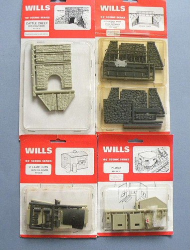 Wills models 4mm scale - 4,