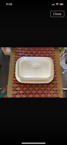 Melamine butter dish mcm - melamine,