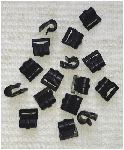 Clips for tent - tent, awning