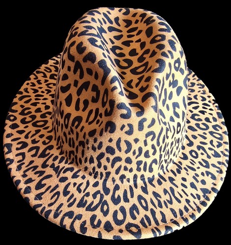 Fedora leopard stamp - leopard,