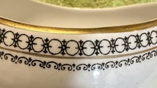 Black Scrolls & Ovals MEA36