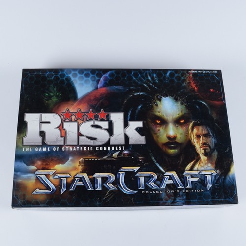 Risk starcraft board game - risk,