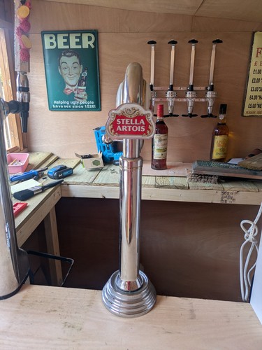 Stella artois beer - artois, pump