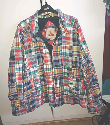 Baracuta madras patchwork - madras,