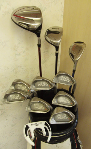 Set ping zing orange dot - zing,