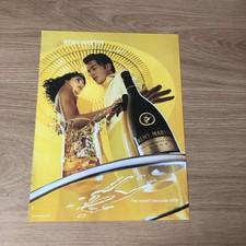 FASH02 MAGAZINE ADVERT 12X9 REMY MARTIN FINE CHAMPAGNE COGNAC