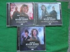 DIARY OF RIVER SONG - DOCTOR WHO - BIG FINISH #5.1 5.3 & 5.4 - 2019 AUDIO 3 X CD