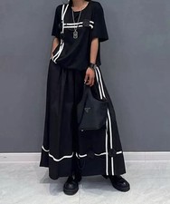 Black Urban 2 Piece Co Ord Art