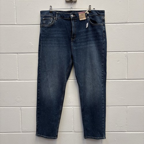 Straight leg jeans - straight,