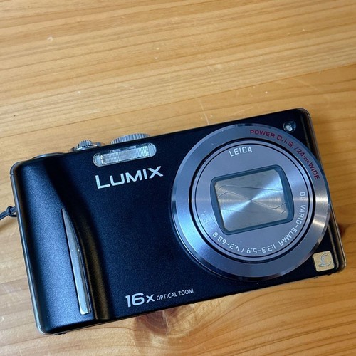Panasonic lumix dmc tz18 - panasonic, black