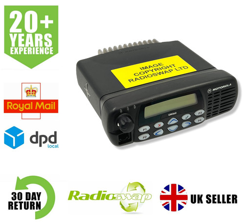 Motorola gm360 uhf watt - gm360,
