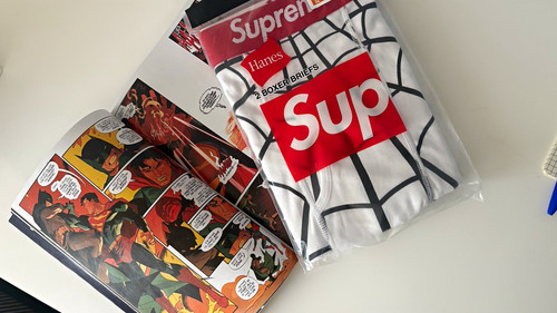 Supreme hanes boxer briefs - hanes,