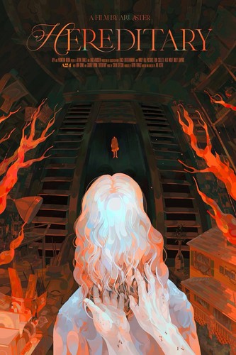 Hereditary poster deb jj - poster,