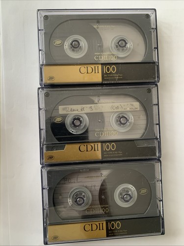 Cassette tapes job - tapes,