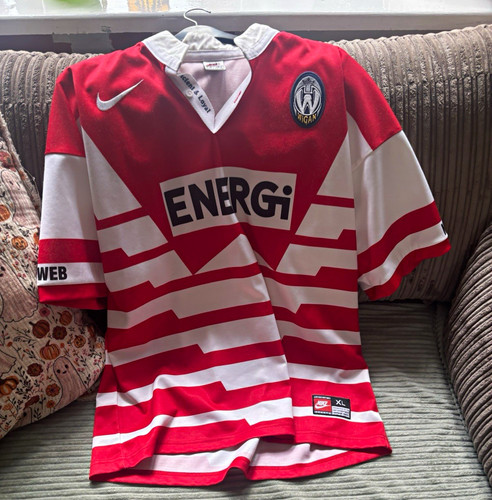Vintage wigan warriors rugby - wigan,