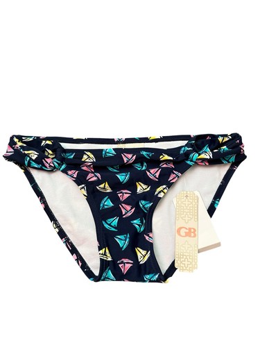 Navy sailboat bikini - sailboat,