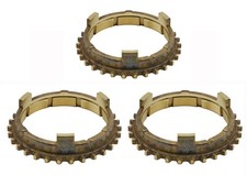 Triumph Gearbox Synchro Baulking Ring Set X3 113431 Stag TR6 2000 TR2 TR3 TR4 5