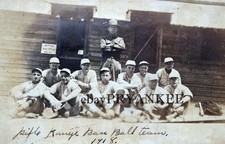 1918 WW1 Original RIFLE RANGE