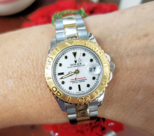 Ladies 29mm rolex - ladies, yacht-master
