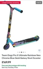 Team Dogz Pro Stunt Scooter