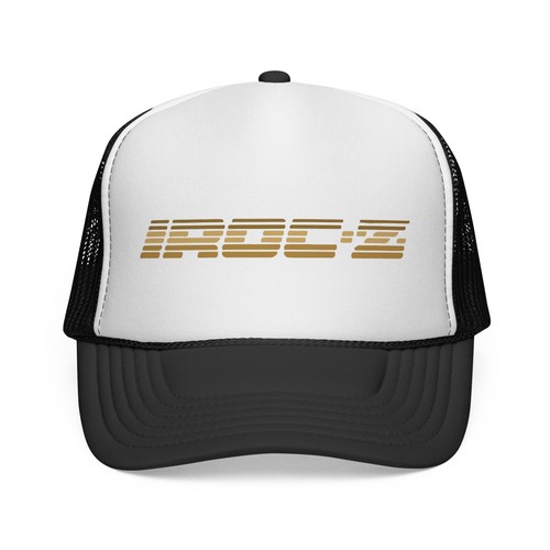 Iroc trucker cap hat - trucker,