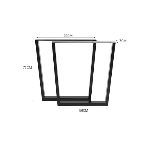 Industrial trapezium metal - industrial,