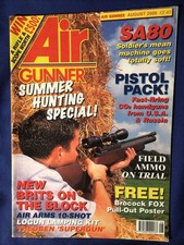 Air Gunner Aug 2000. Theoben
