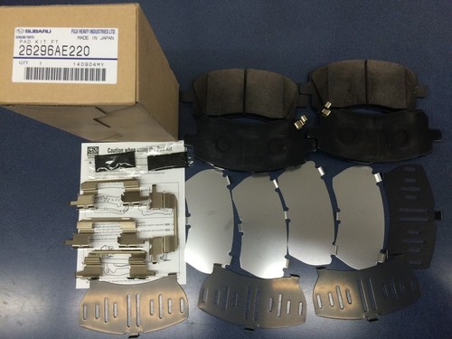 Subaru front brake pad - front,