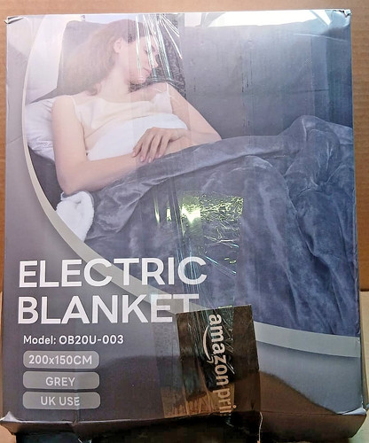 Heated blanket electric - blanket, throw