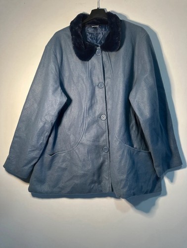Gabriella vicenza blue faux - blue,