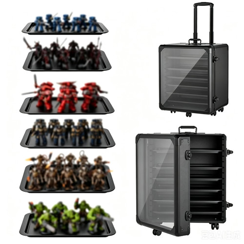 Miniatures carrying trolley - carrying,