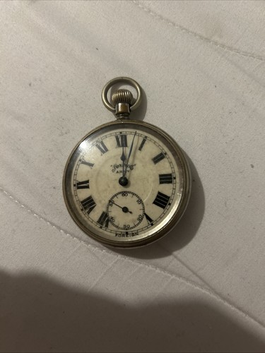 Pocket watch ticking - watch/ticking, sold