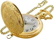 Elegant Gold Shield Pocket