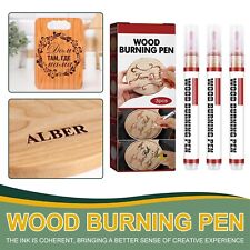 Chemical Wood Burning Pen Chemical Wood Burning Pen Marker DIY Scorch Marker