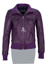 ATLANTIC Ladies Real Leather